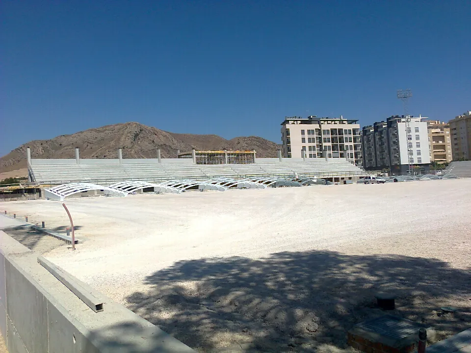 Estadio en Elda