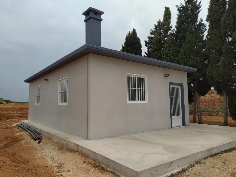 Caseta terminada