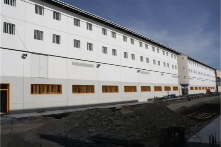 Centro penitenciario Campos del Rio