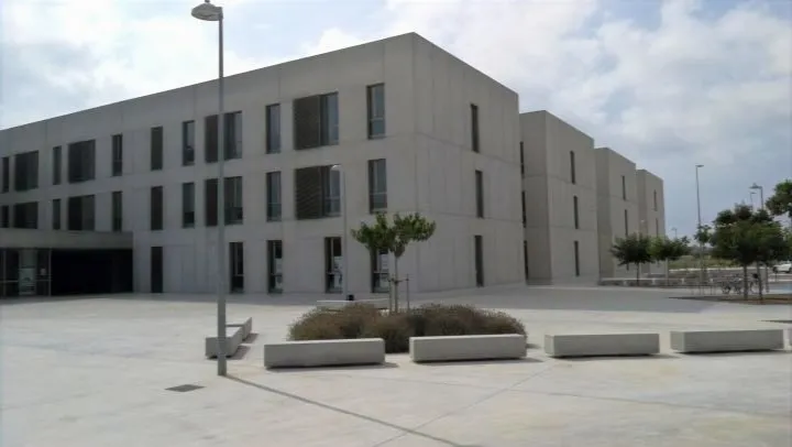 Edificios del Parque Científico de la Universidad de Alicante