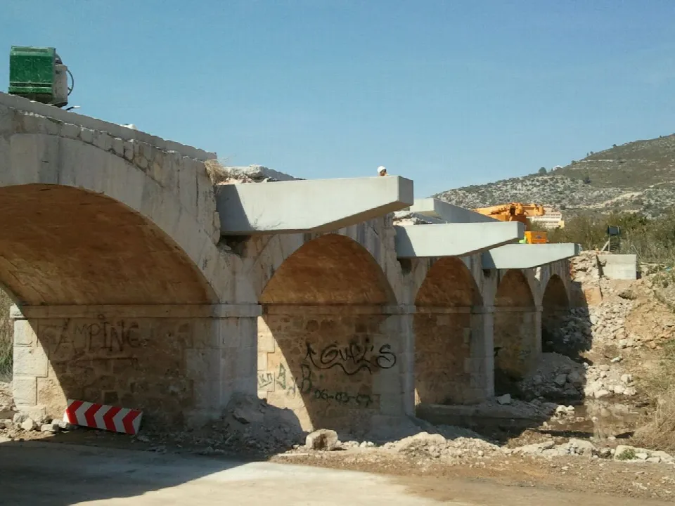 Puente Del Río Jalón