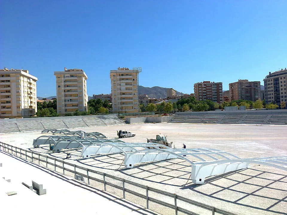 Estadio en Elda