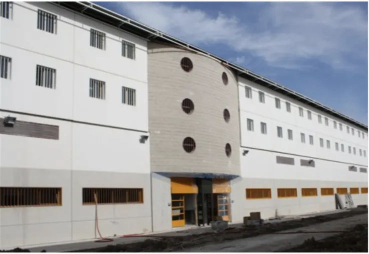 Centro penitenciario Campos del Rio