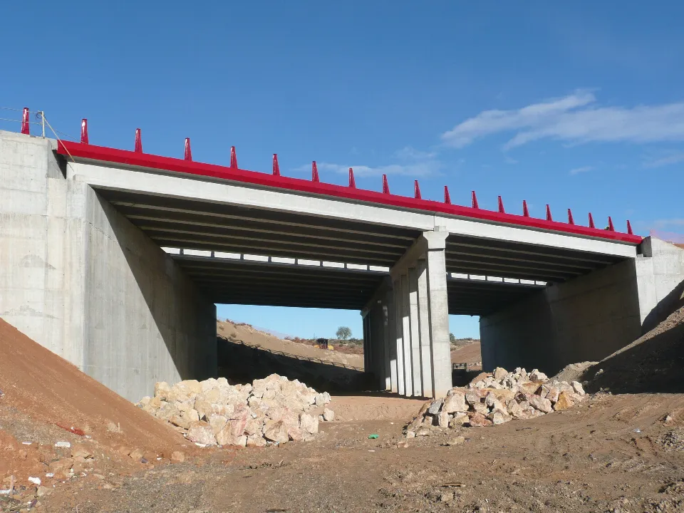 Acceso aeropuerto de Murcia
