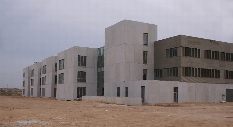 Edificios del Parque Científico de la Universidad de Alicante