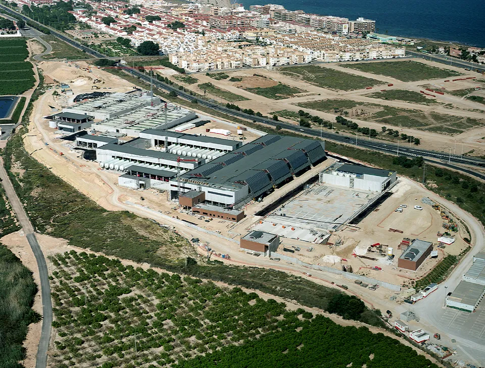 Desaladora Torrevieja